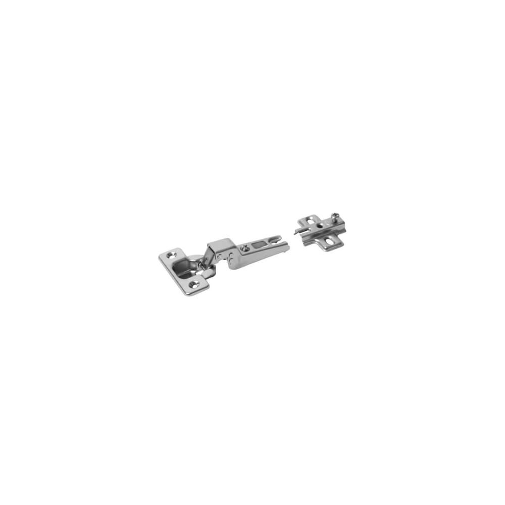 Klug Slide-On Cabinet Hinge - 95° - Half Overlay - Zinc Plated - Pack of 100 Pairs