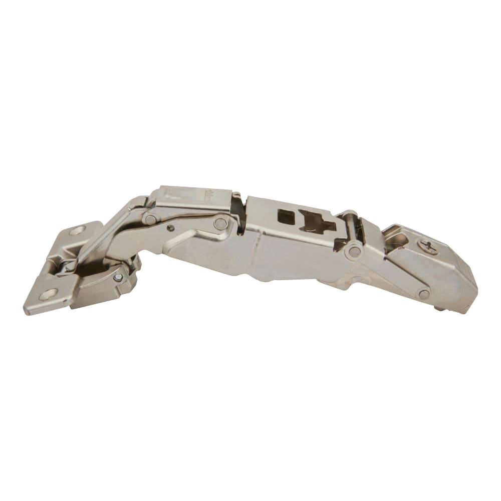 Blum CLIP Top Zero Protrusion Soft Close Cabinet Hinge - 125° - Sprung - Overlay - Zinc Plated -Pair