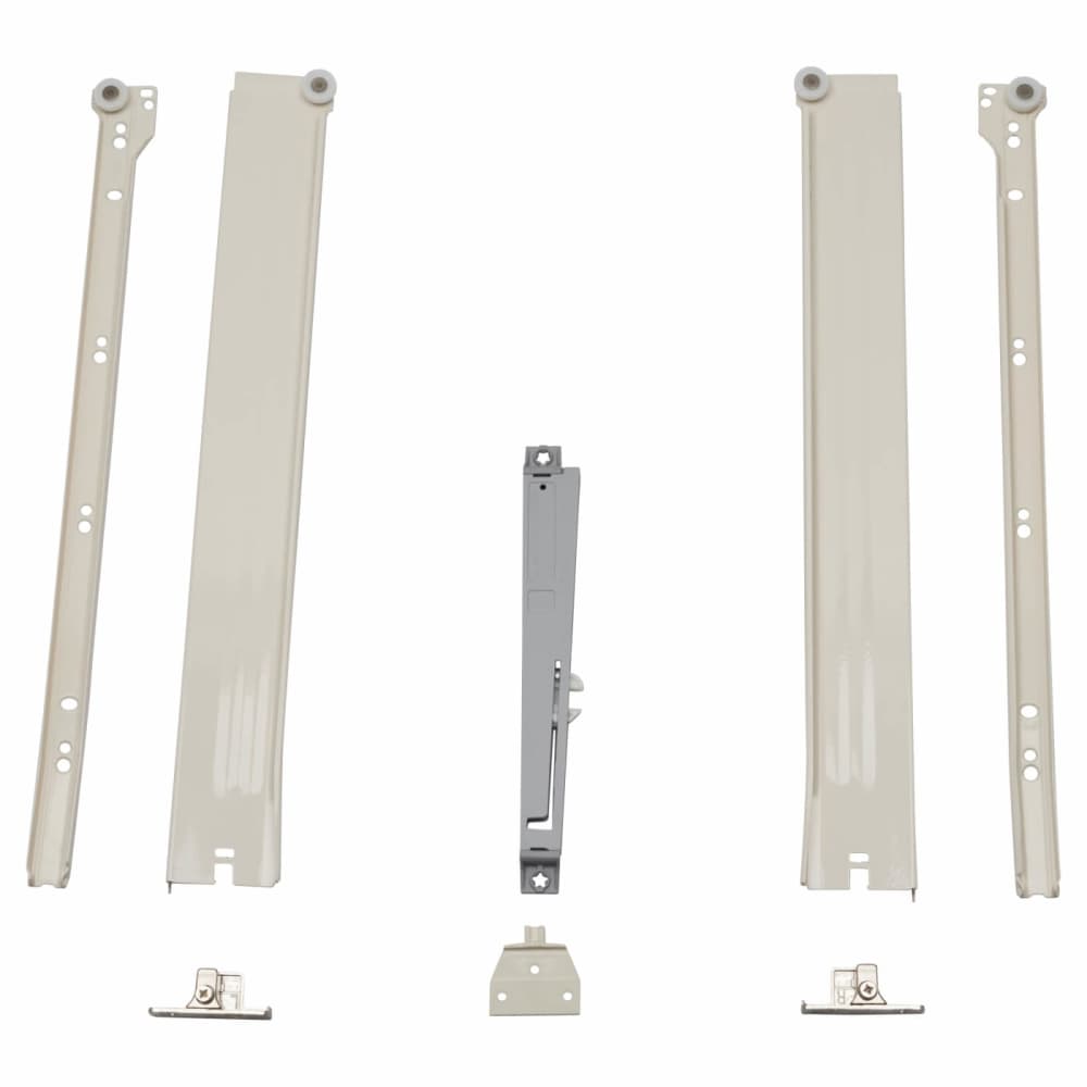 Blum METABOX BLUMOTION Soft Close Drawer Pack - Single Extension - (H) 54mm x (D) 450mm - 30kg 
