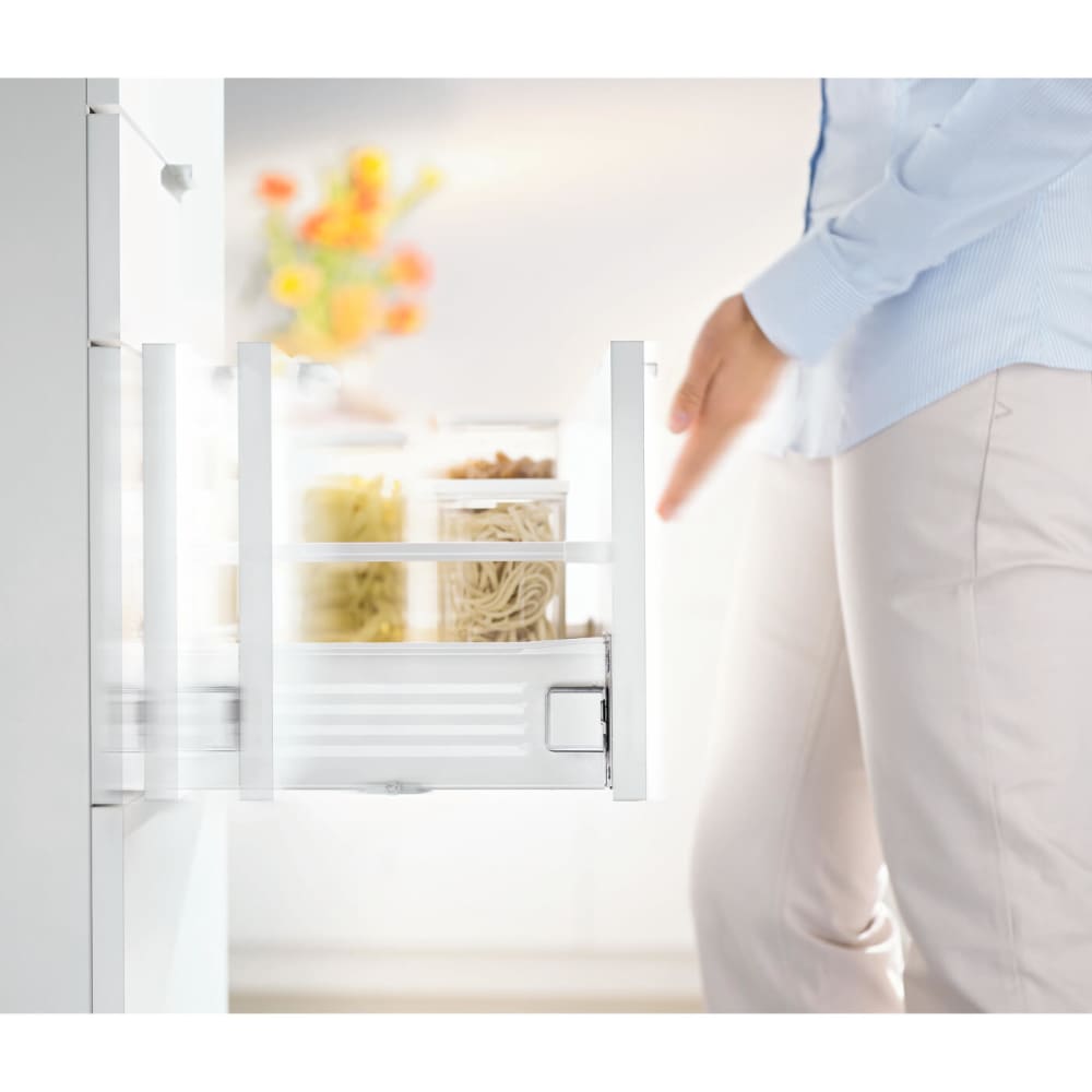 Blum METABOX BLUMOTION Soft Close Drawer Pack - Single Extension - (H) 54mm x (D) 450mm - 30kg 