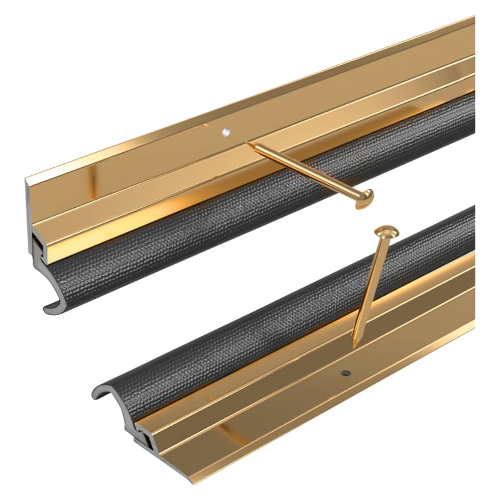 Stormguard XP ADS Premium Q-Lon Perimeter Seal Door Set - 2100mm Length - Gold