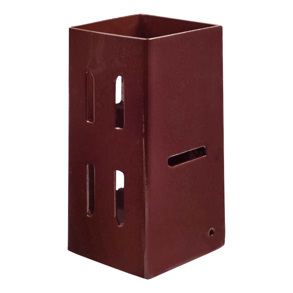 TIMCO Fence Post Extender - 75 x 75mm - Oxide Red