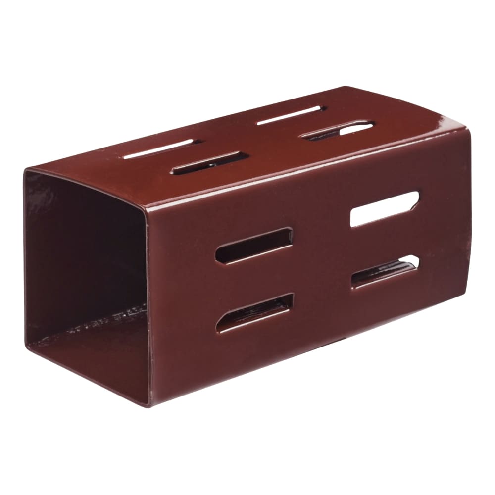 TIMCO Fence Post Extender - 75 x 75mm - Oxide Red
