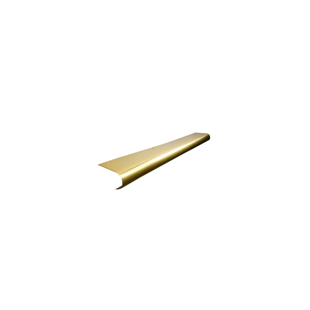 Altro Bull Nose Door Step 750mm Polished Brass IronmongeryDirect