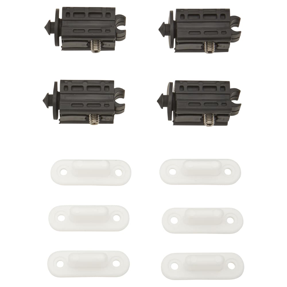 Barrier Loft 2.0 Bi-Passing Sliding Door Fittings Pack - 3 Door - 100kg Max Door Weight