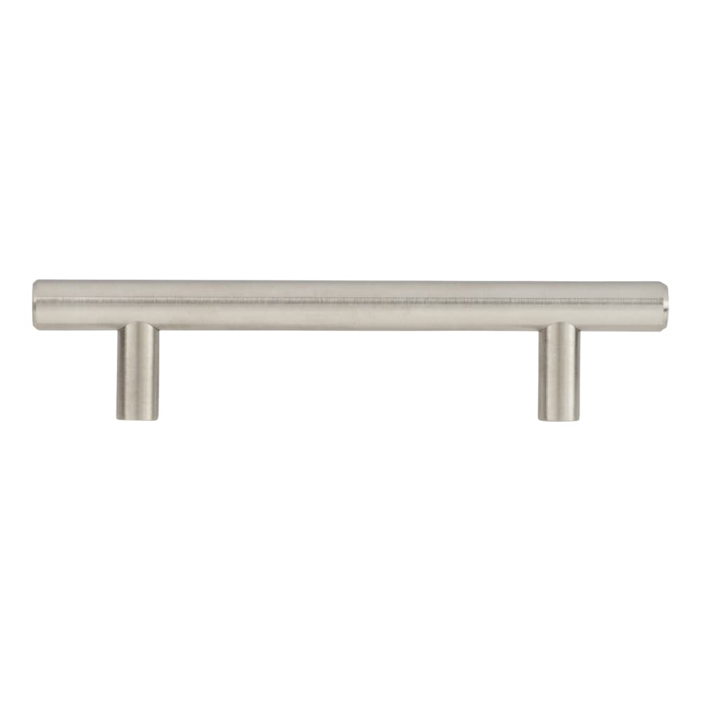Altro 12mm T-Bar Cabinet Pull Handle - 96mm Centres - Satin Stainless Steel