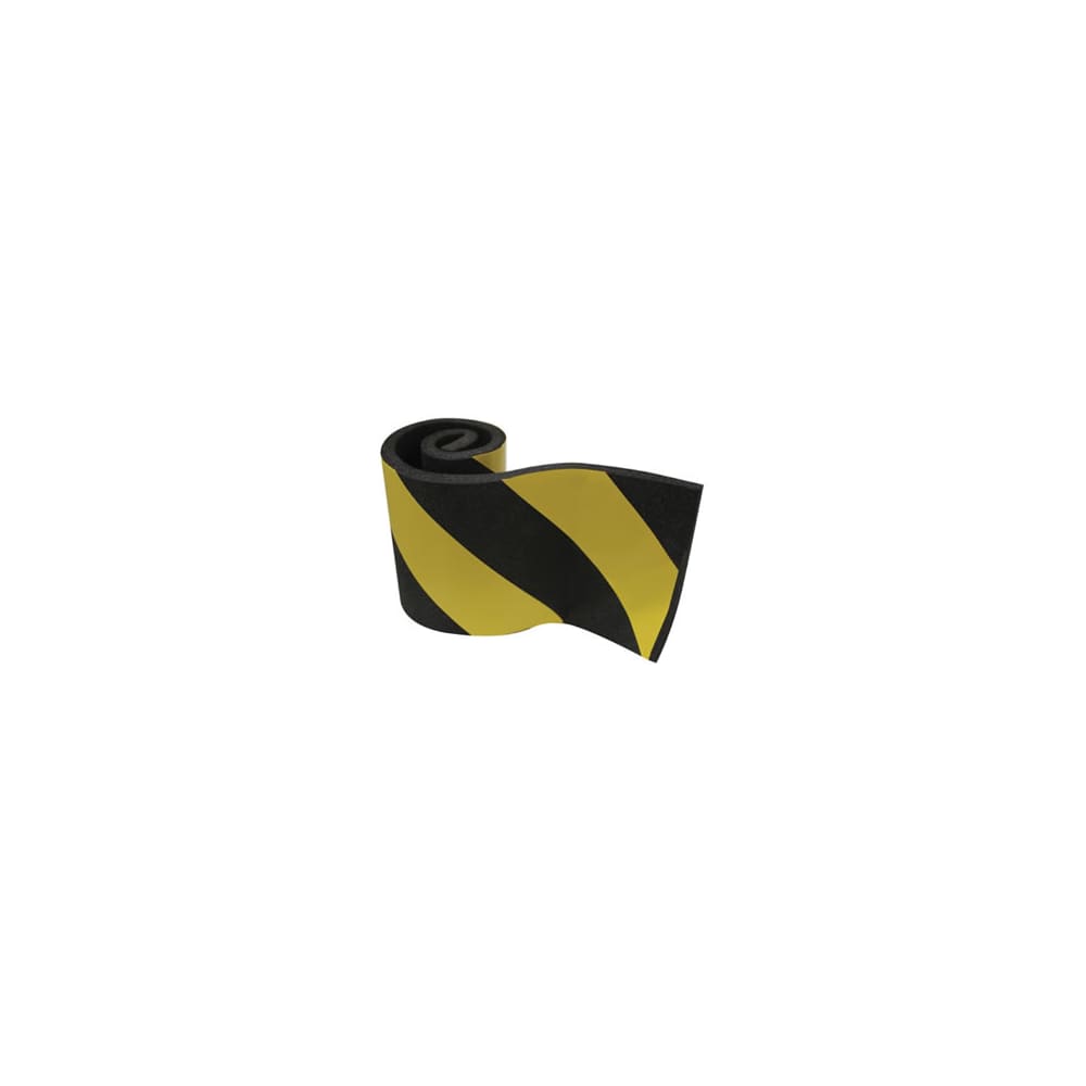Foam Impact Protector - 10 x 120 x 500mm - Yellow/Black - Pack of 4