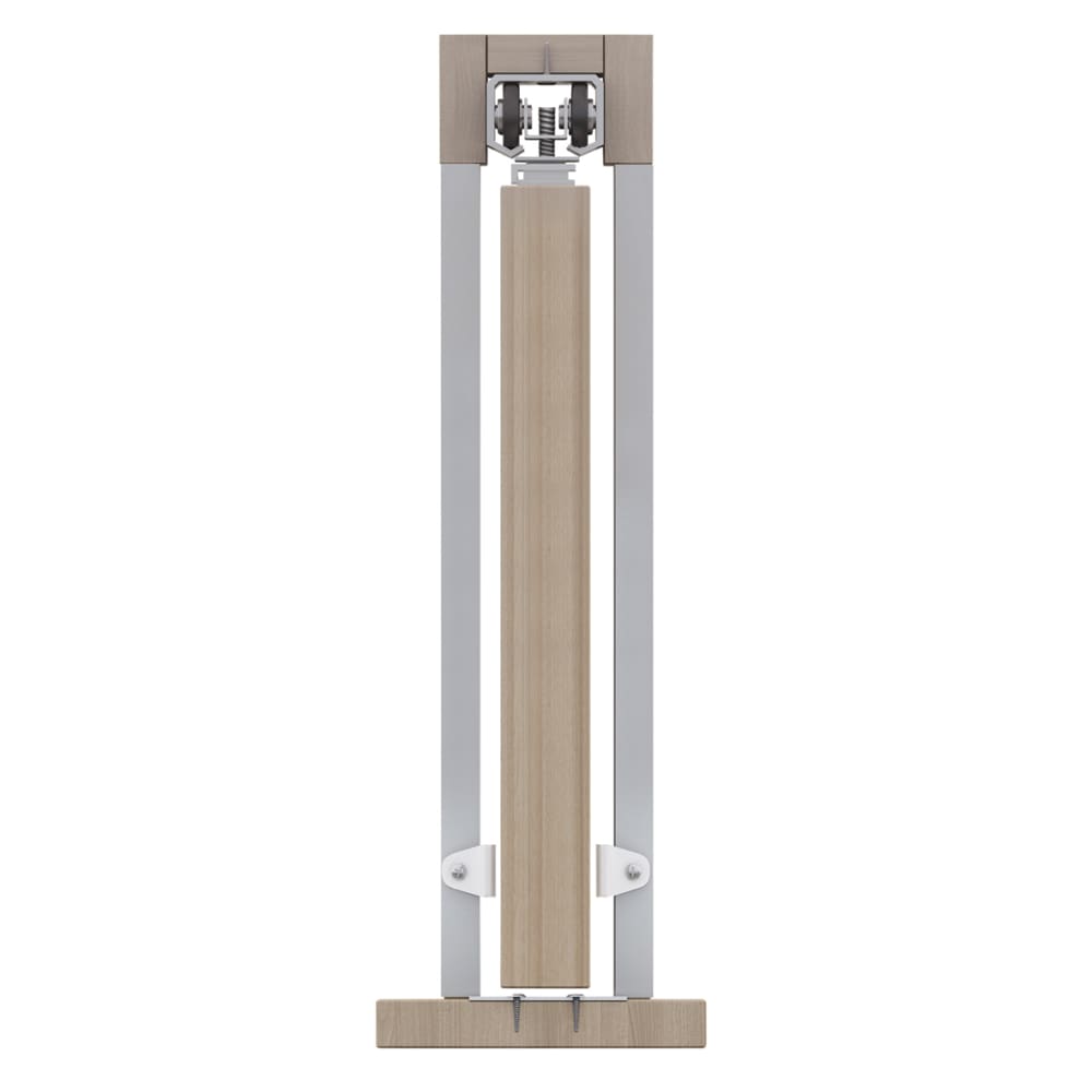 Barrier Pocket Door Kit 2 - Soft Close - 120mm Finished Wall Thickness - 1200mm Maximum Door Width