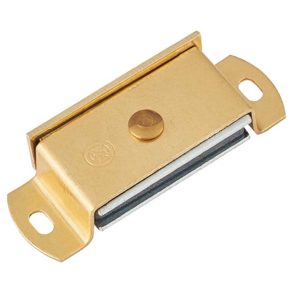 Brass, 1/2, Magnetic, Closure, Metal