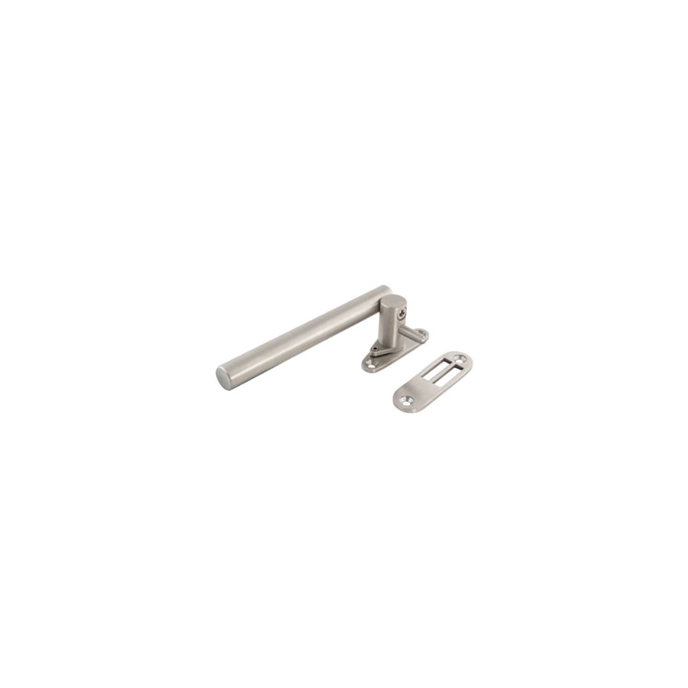 Jedo Round Bar Locking Night Vent Casement Window Fastener - LH - Satin Stainless Steel
