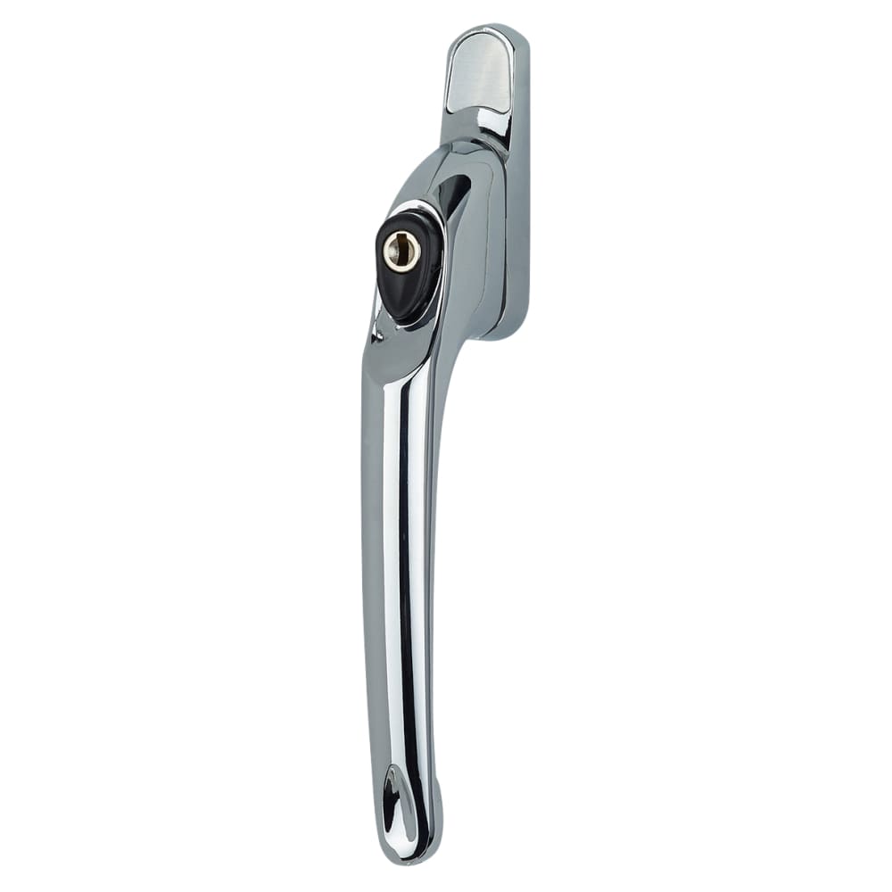 ERA uPVC Maxim Espagnolette Locking Multipoint Multi-Spindle Window Handle - R-Hand - Pol Chrome