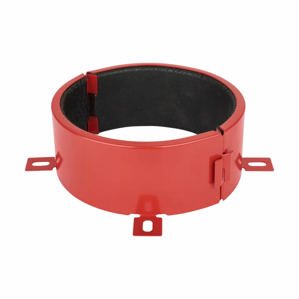 Sealmaster FireClose Intumescent Pipe Collar - 125mm Collar Size - Red