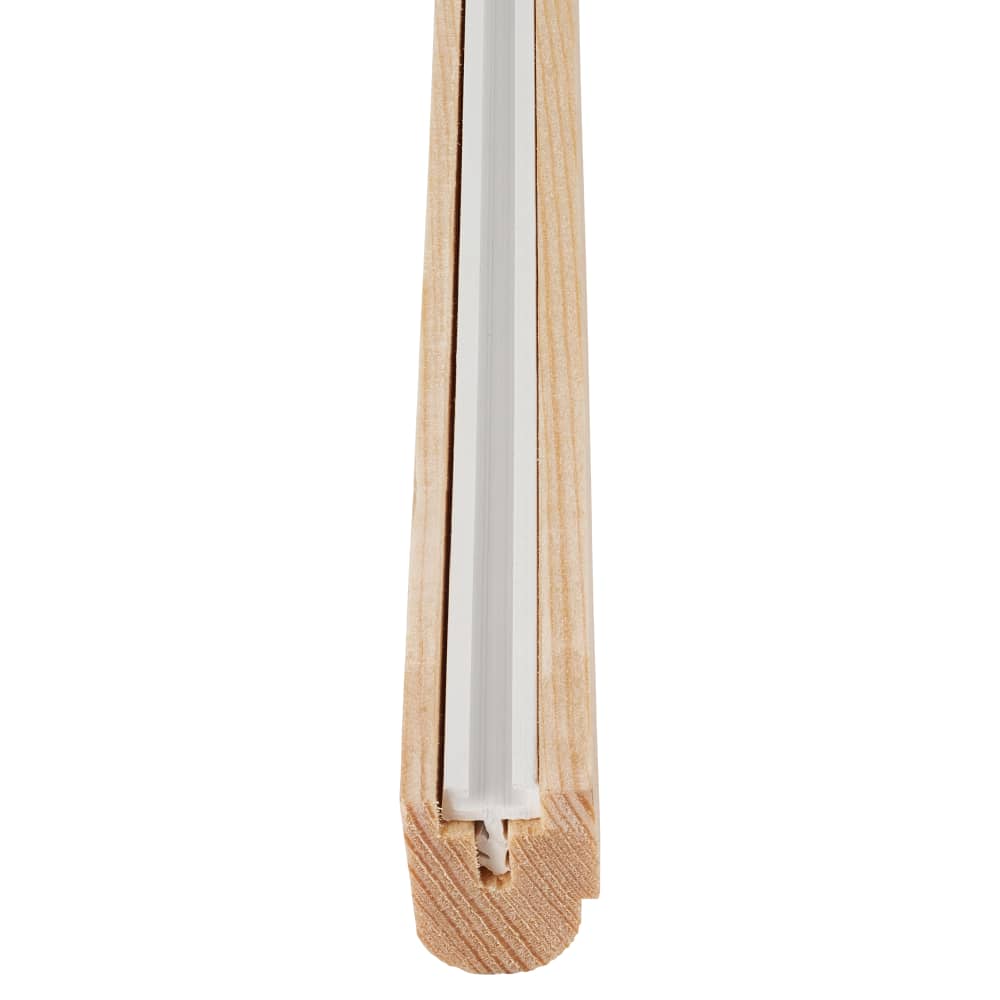 DRAFTFIX FSC Timber Staff Bead - 20 x 15mm - 3000mm Length - Natural - Pack of 5