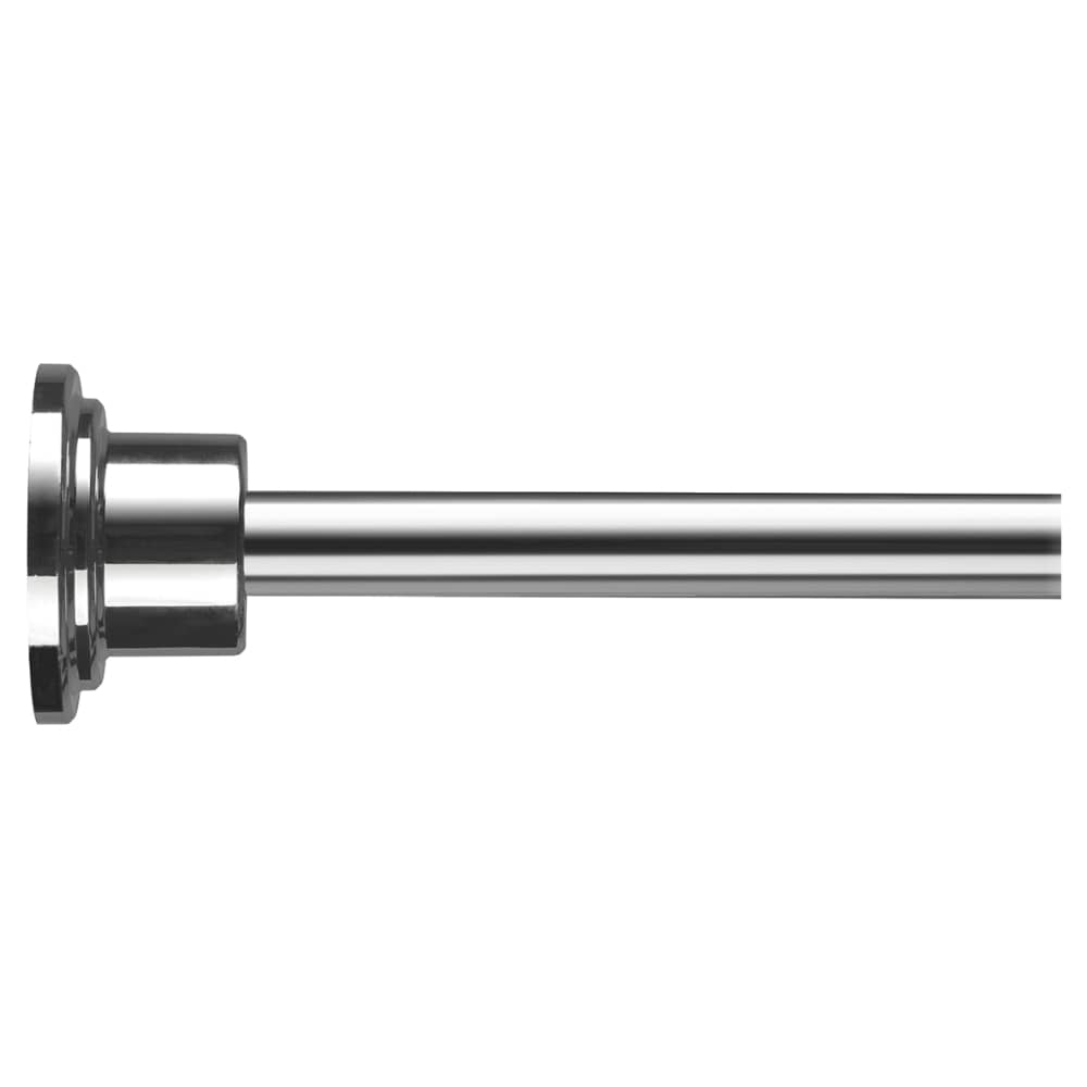 Croydex Stick 'n' Lock Premium Shower Rail - Telescopic Rod - 700 -1170mm Length - Polished Chrome