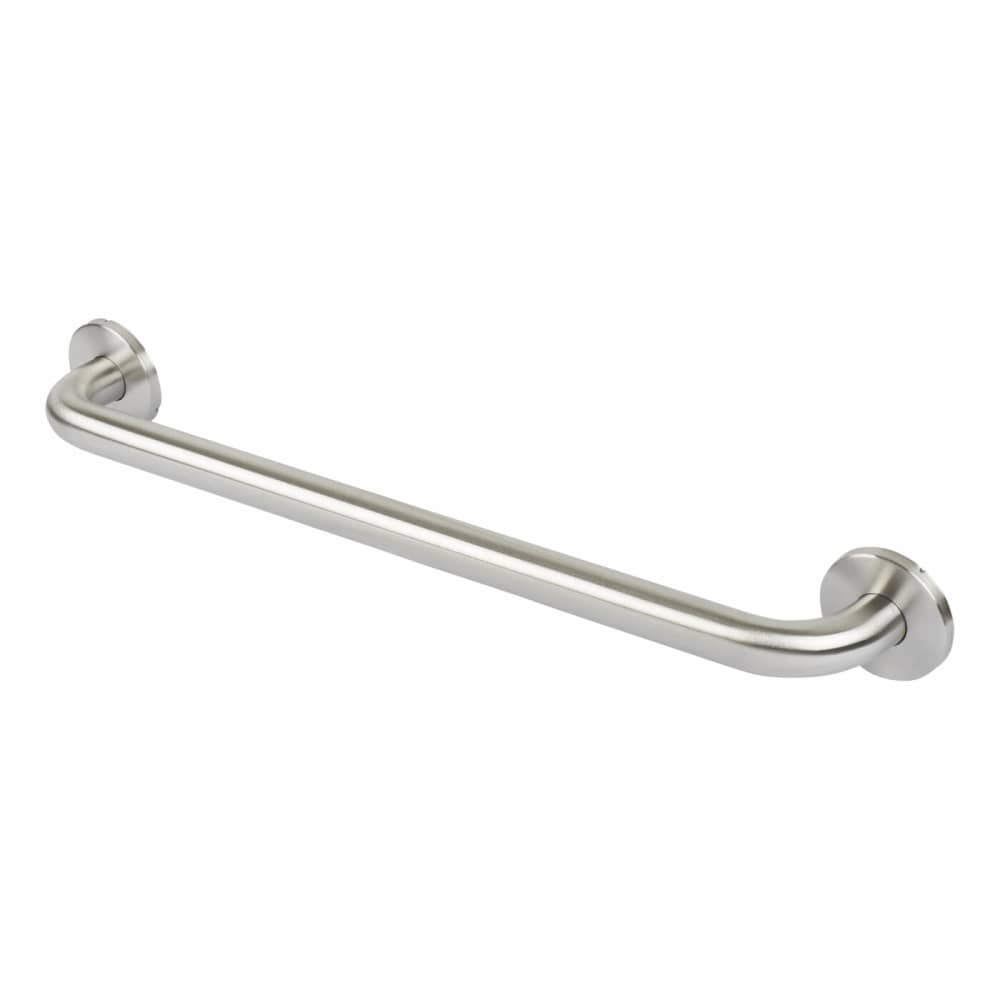 Nymas 32mm Stainless Steel Grab Rail - 600mm Length - Satin Stainless Steel