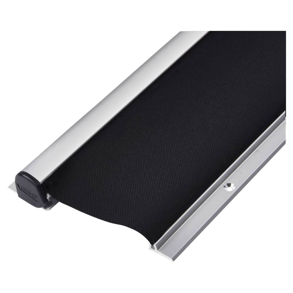 Strand FP200 Finger Protector With Black Fire Retardant Fabric - 1925mm Length - Silver