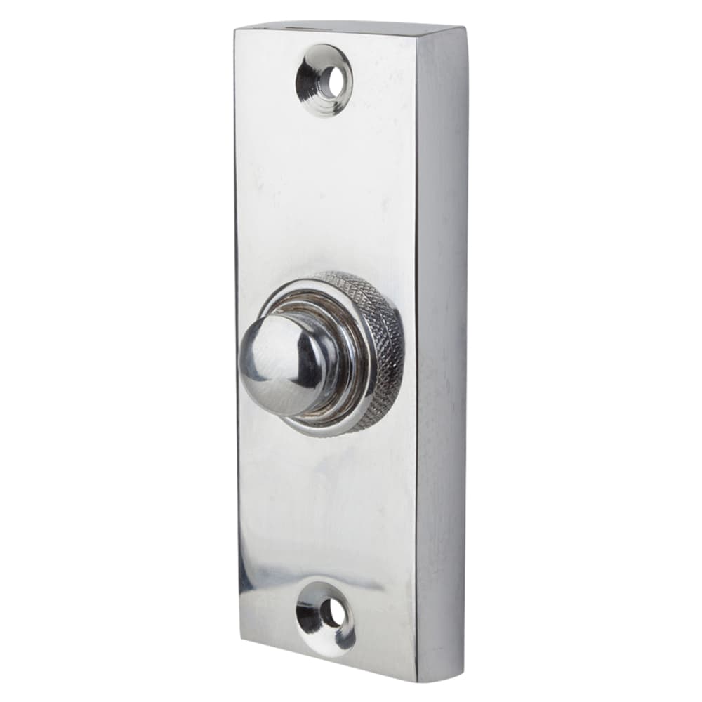 Front Door Furniture Kit - Polished Chrome