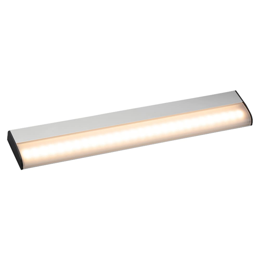 Integral LED SensorLux Cabinet Strip Light with Dual IR Hand Wave & Door Sensor - 261mm - 3000K
