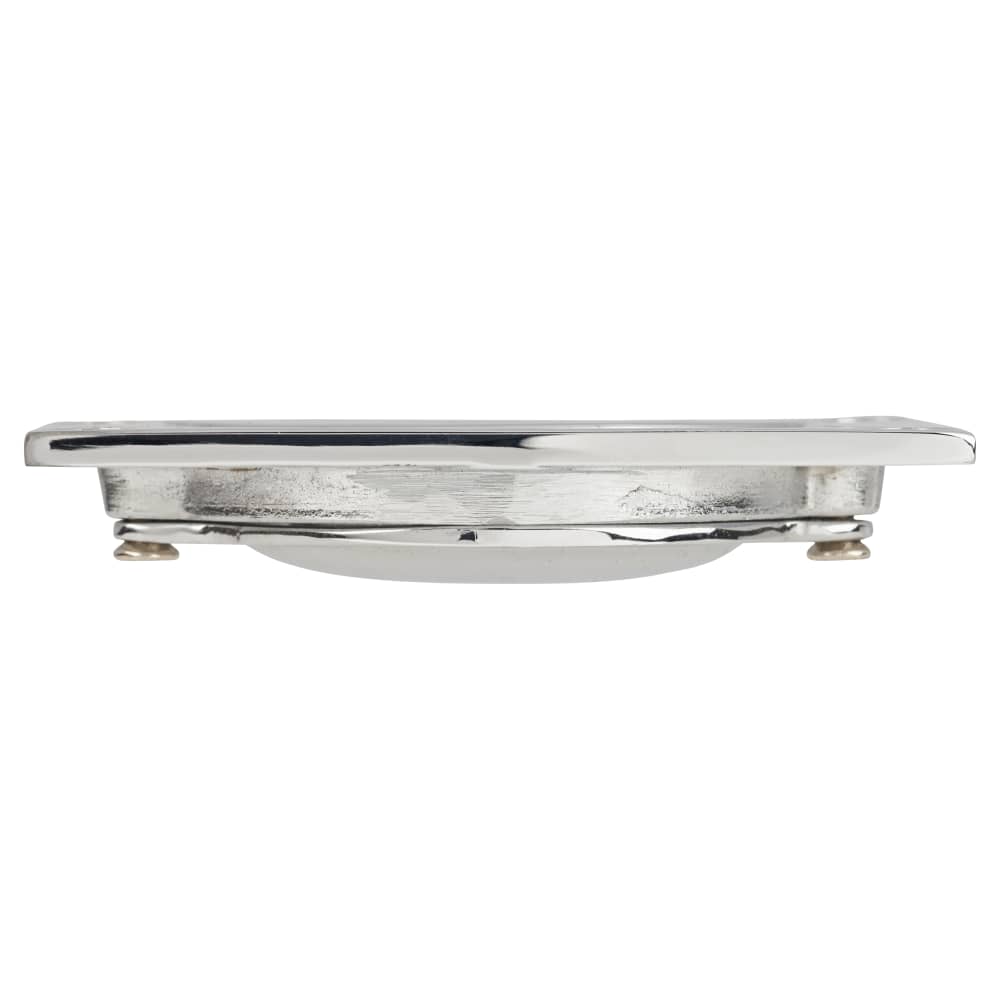 Altro Flush Chest Drawer Cabinet Pull Handle - 75 x 45mm - Polished Chrome