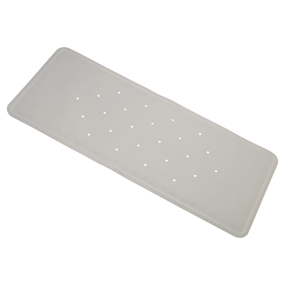 Croydex Rubagrip Large Bath Mat - 900 x 370mm - White