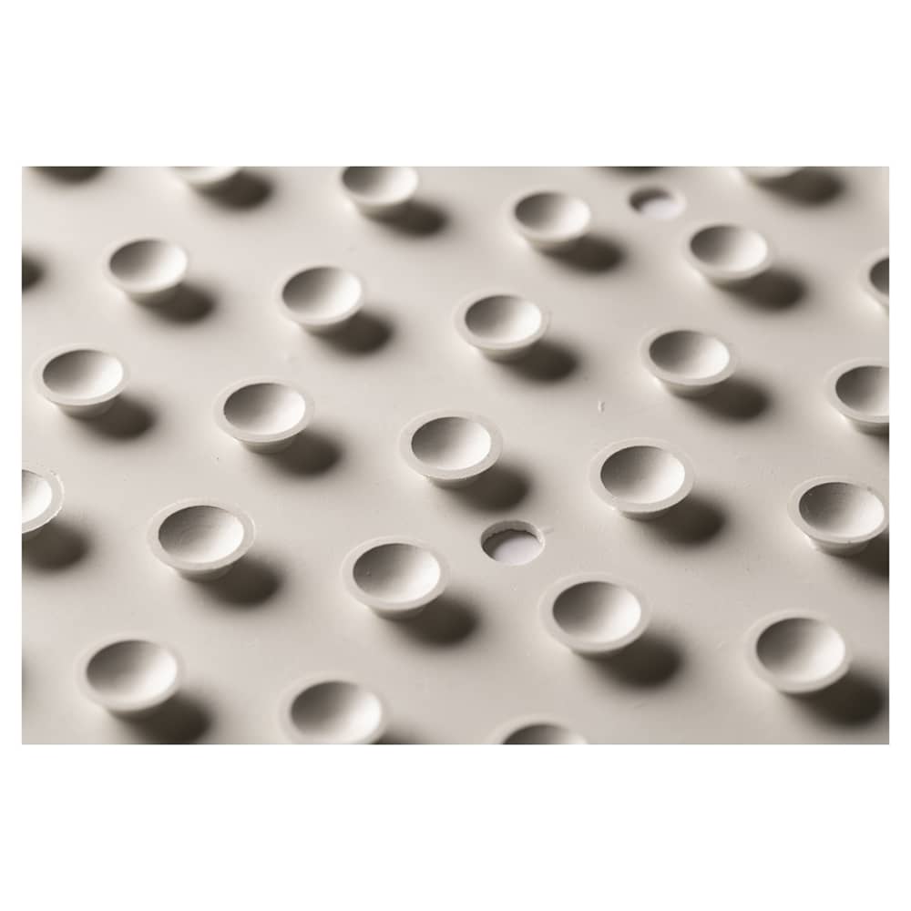 Croydex Rubagrip Large Bath Mat - 900 x 370mm - White