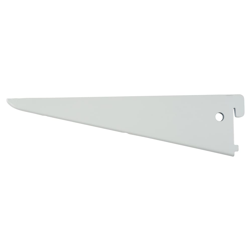 Altro Twin Slot Shelf Bracket - 220mm Length - White
