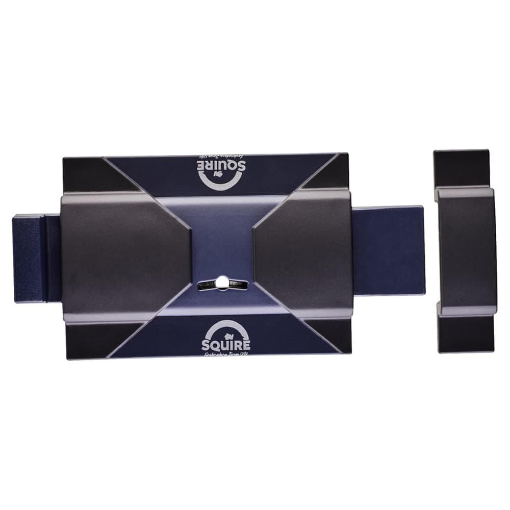 Squire KeyBolt - 113 x 68mm - Grey