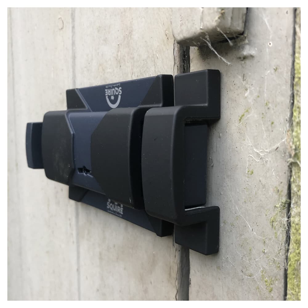 Squire KeyBolt - 113 x 68mm - Grey