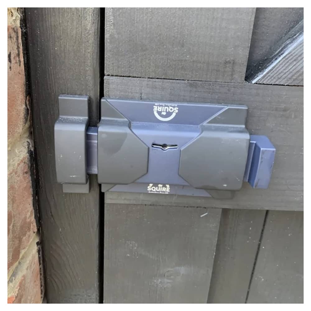 Squire KeyBolt - 113 x 68mm - Grey