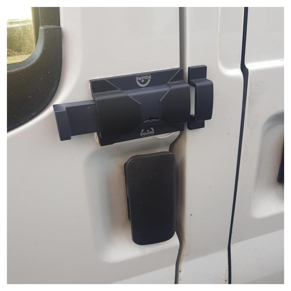 Squire KeyBolt - 113 x 68mm - Grey