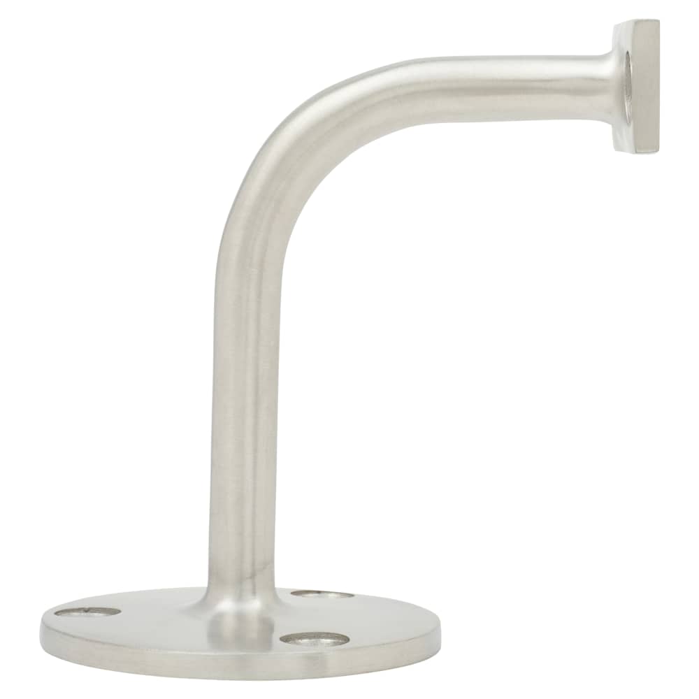 Hampstead Handrail Bracket - 85mm Projection - Satin Stainless Steel
