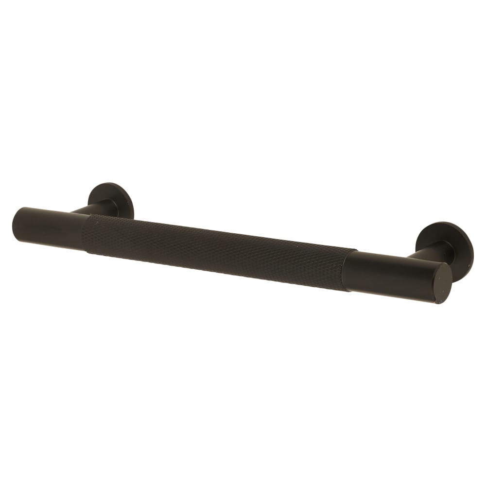 Carlisle Brass 13mm Knurled TBar Pull Handle 128mm Centres