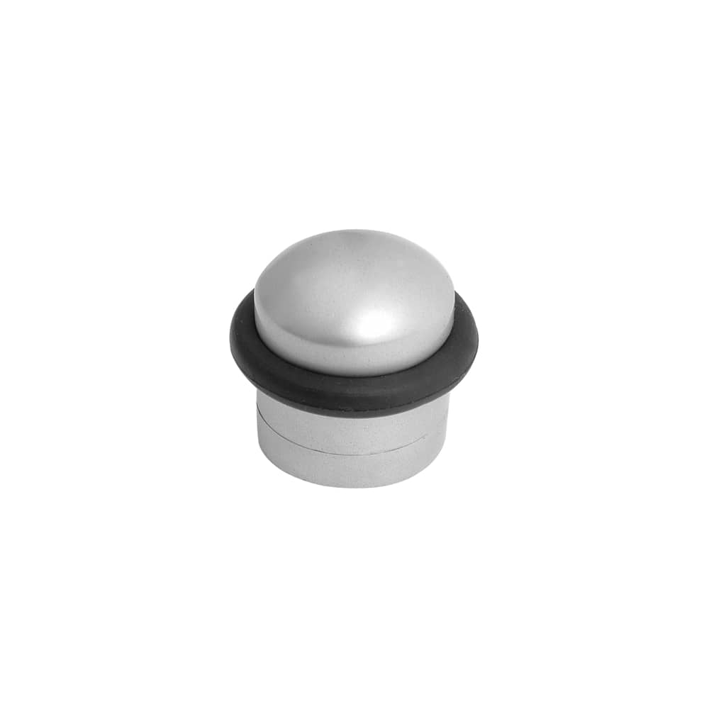 Altro Designer Floor Door Stop - 30 x 37mm - Satin Anodised Aluminium