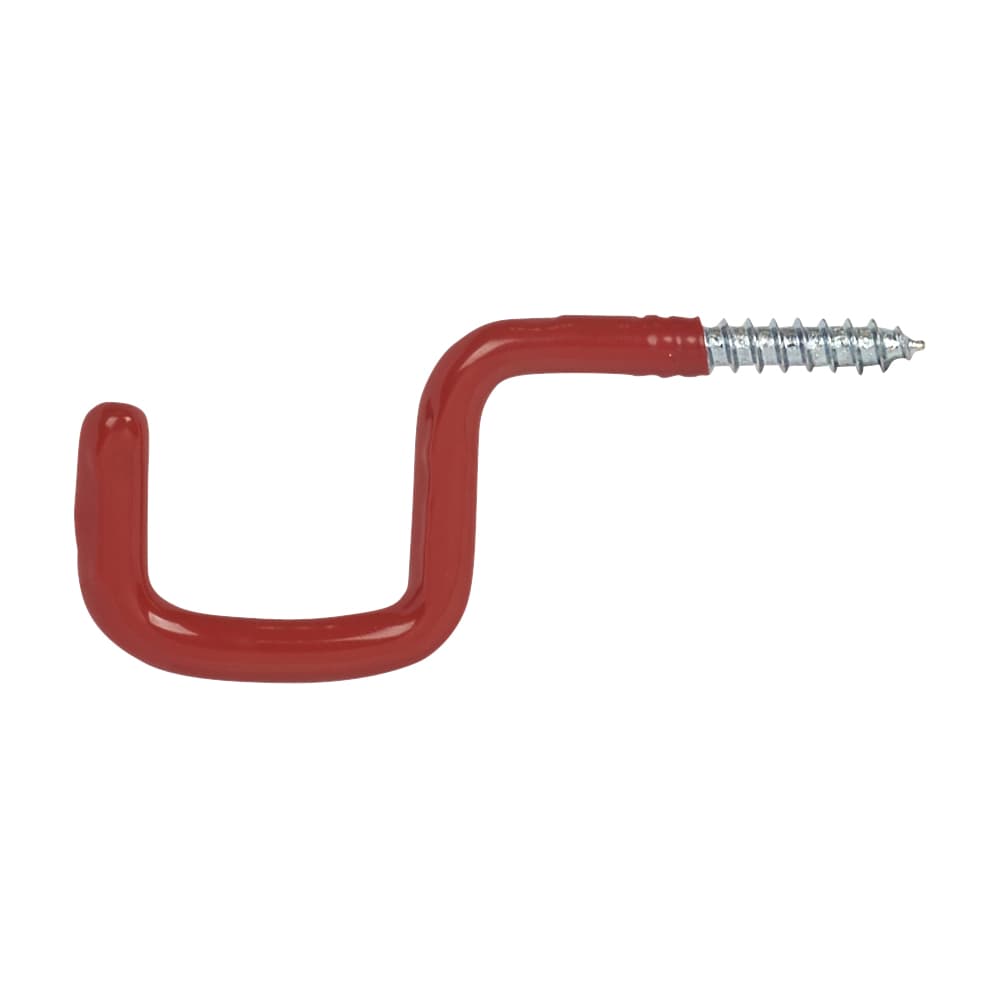 ScrewIn All Purpose Hooks Small Square IronmongeryDirect Same