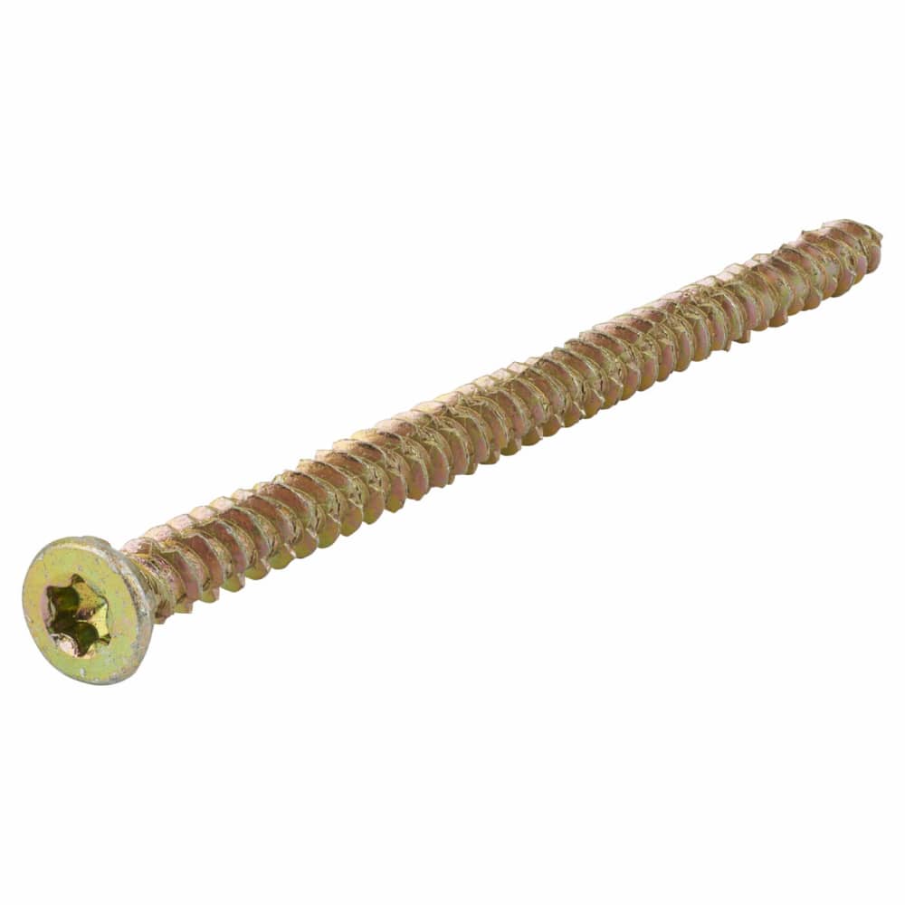 Reisser Concrete Frame Screw - 7.5 x 122mm - Pack of 100