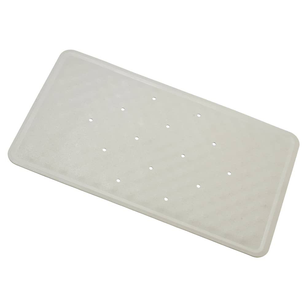 Croydex Rubagrip Small Bath Mat - 530 x 340mm - White