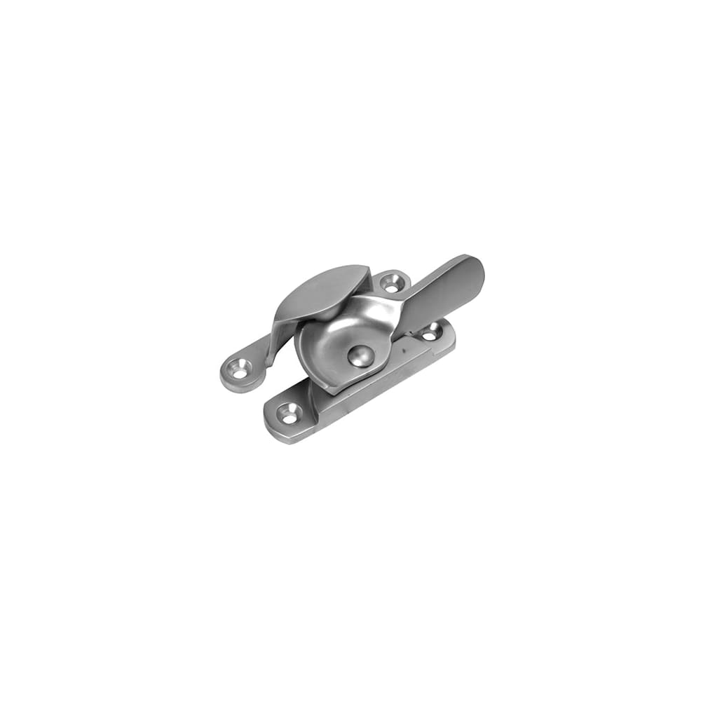 Altro Heavy Duty 14mm Narrow Locking Fitch Sash Fastener - 65 x 14mm - Satin Chrome