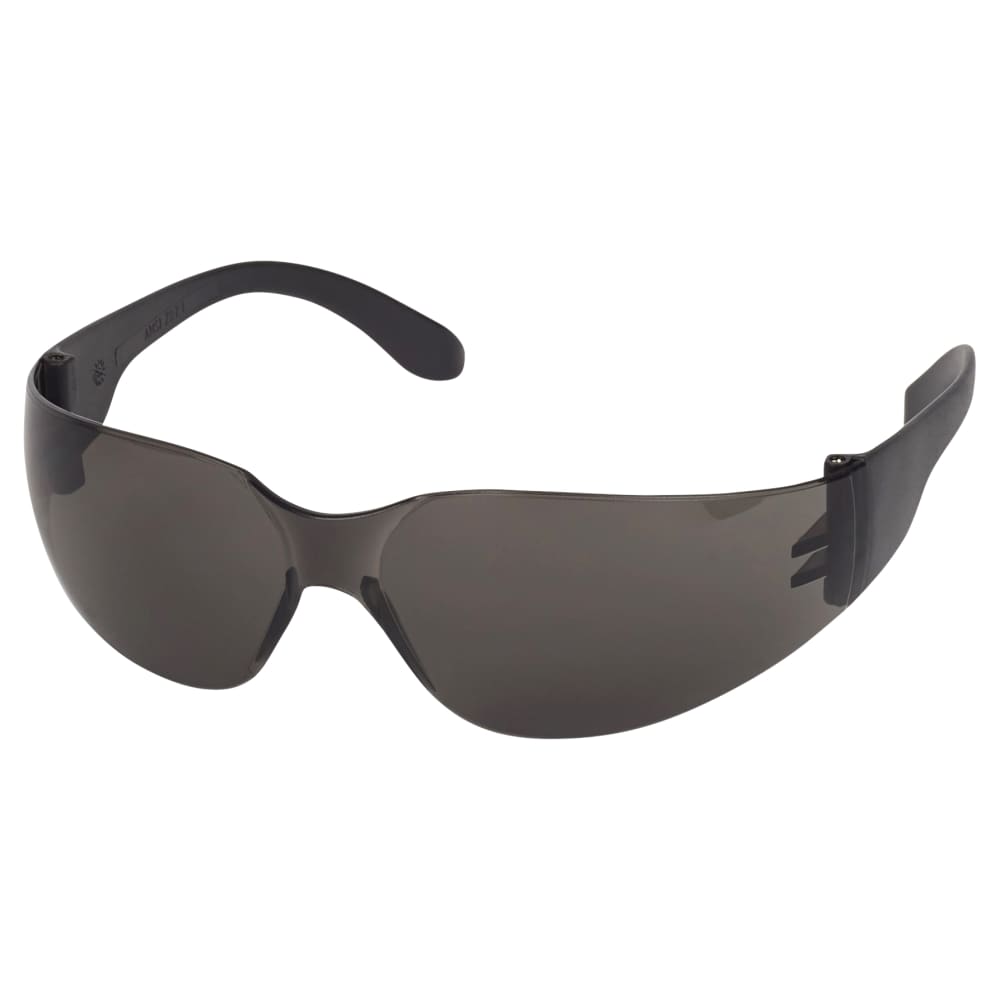 Blackrock Safety Spectacle With Anti-Scratch Lens - EN166 - Smoke
