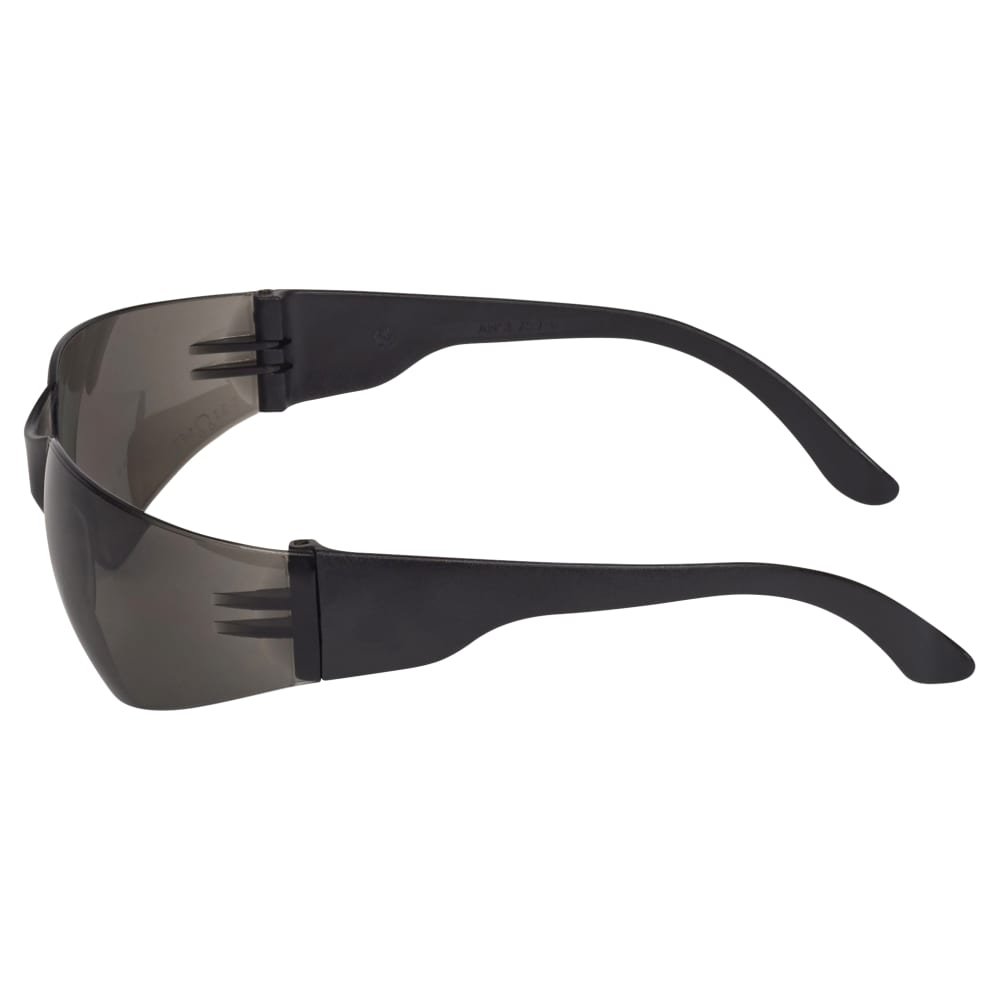Blackrock Safety Spectacle With Anti-Scratch Lens - EN166 - Smoke