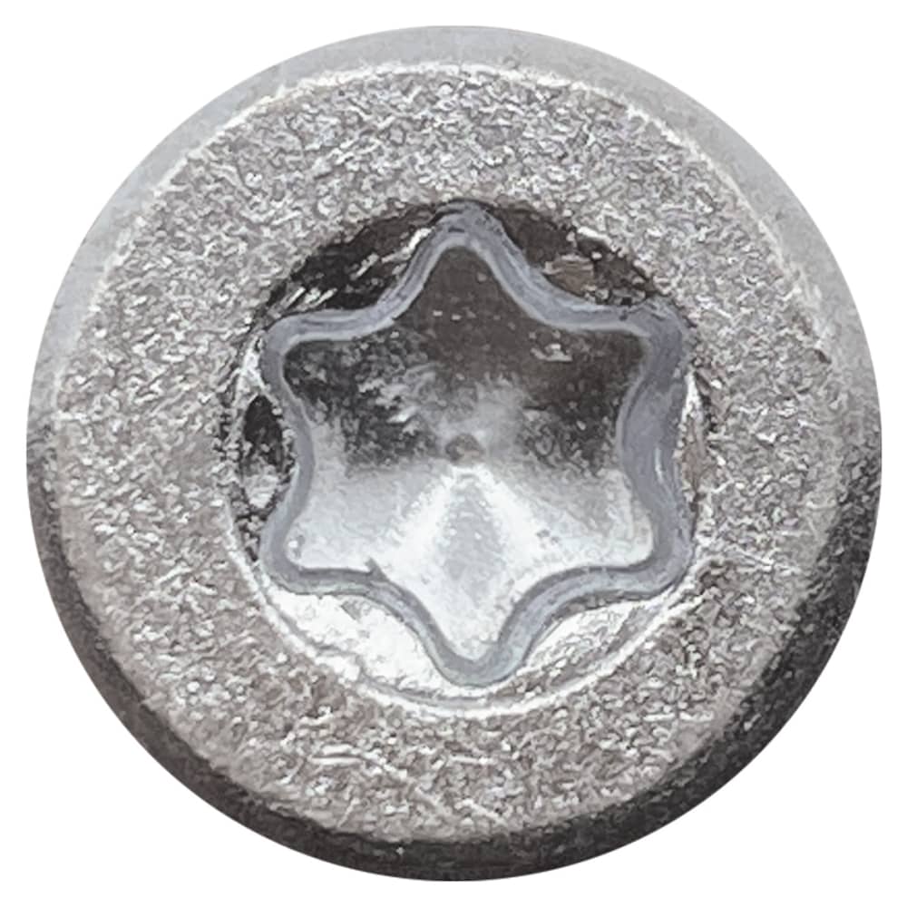 Rawlplug Frame Screw for Concrete - 7.5 x 72mm - Pack of 100