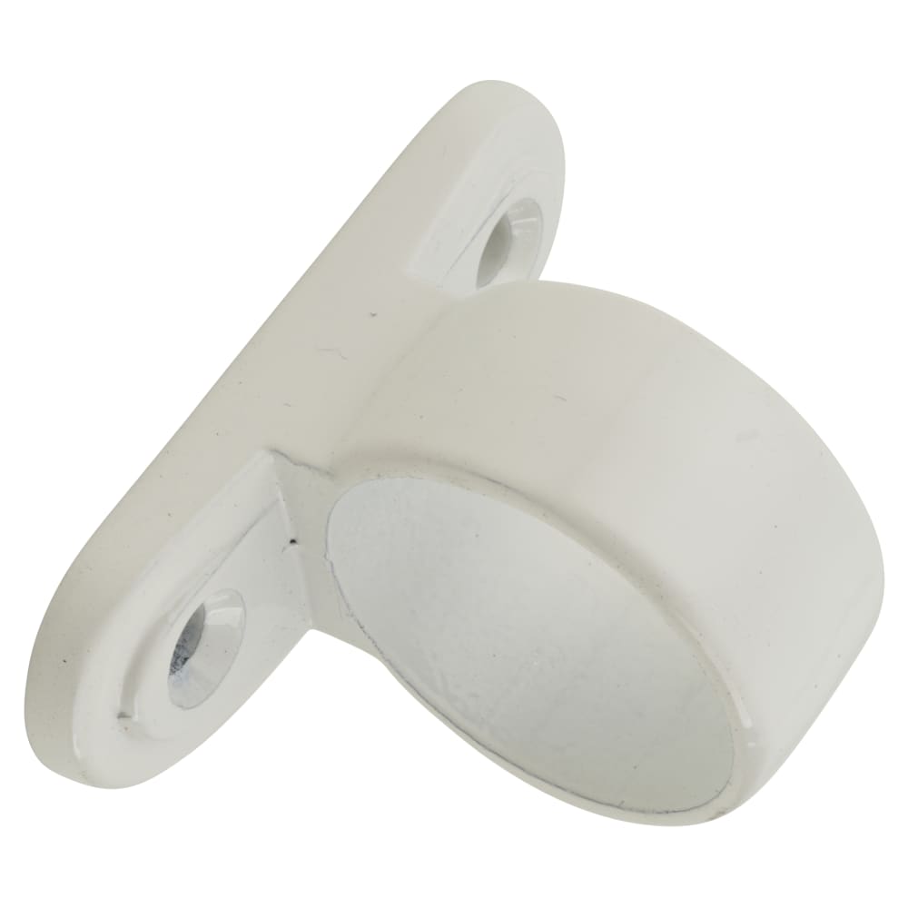 Altro Standard Mounting Sash Lift Ring - 32mm Diameter - White