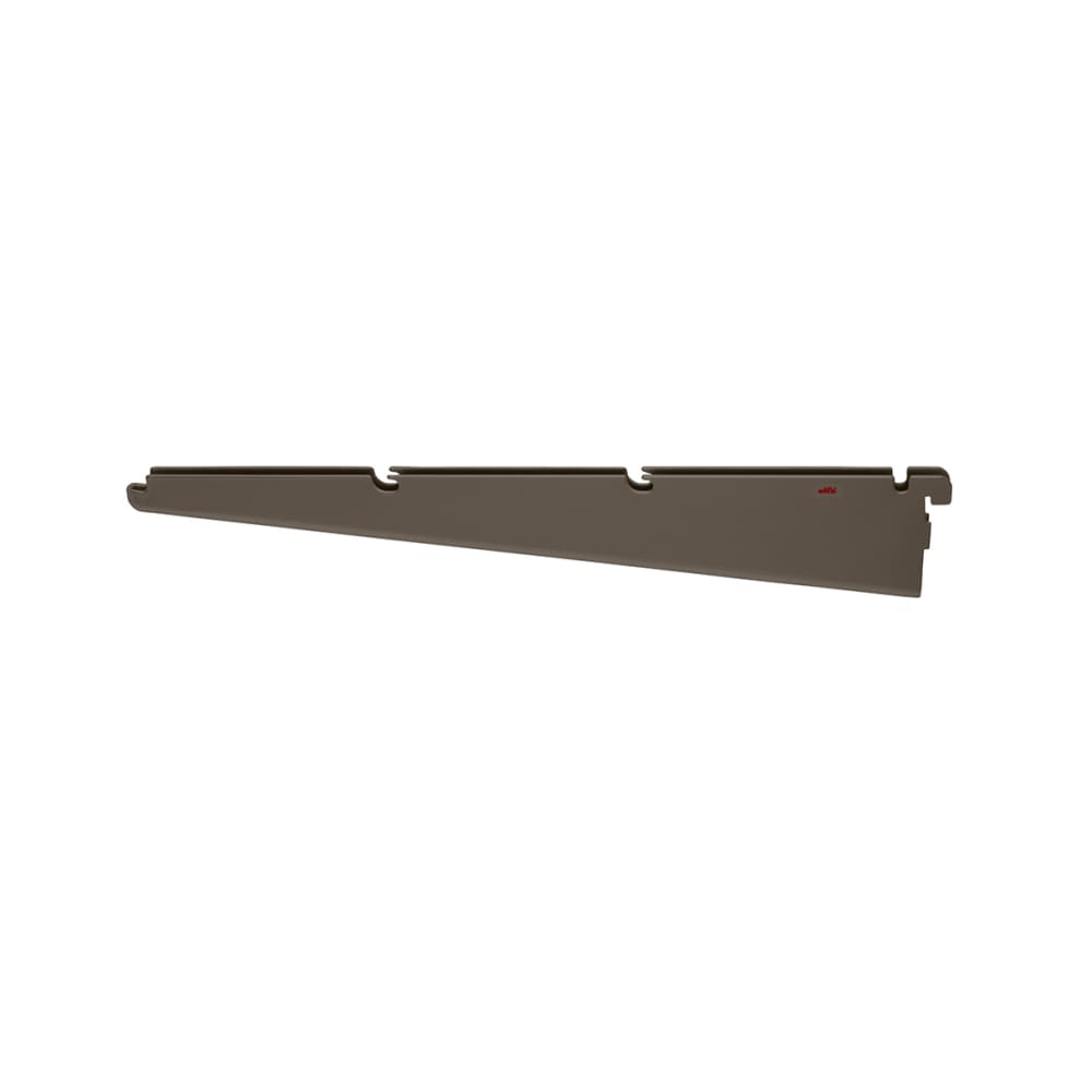 elfa Top Track System - Click In Shelf Bracket - 420mm Length - Graphite