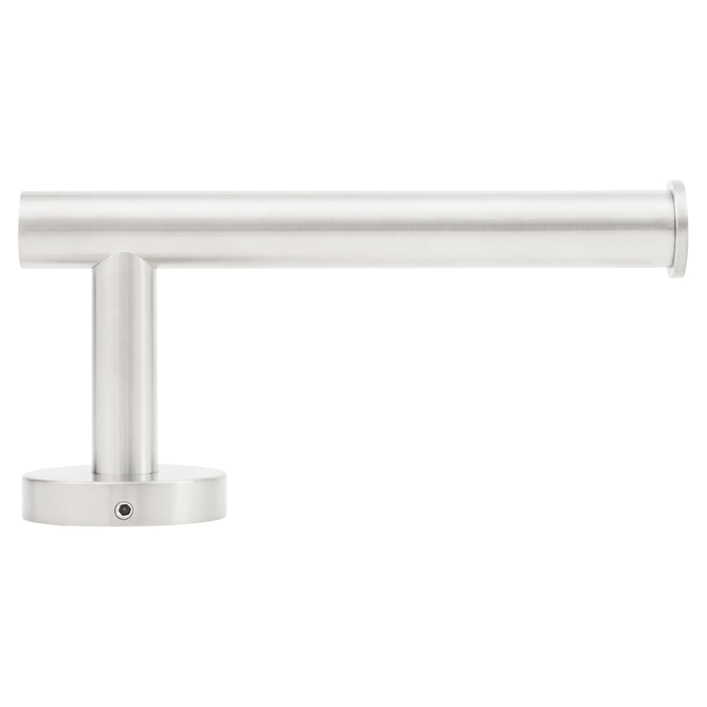 Altro Essential Round Toilet Roll Holder - 163 x 80 x 50mm - Satin Stainless Steel