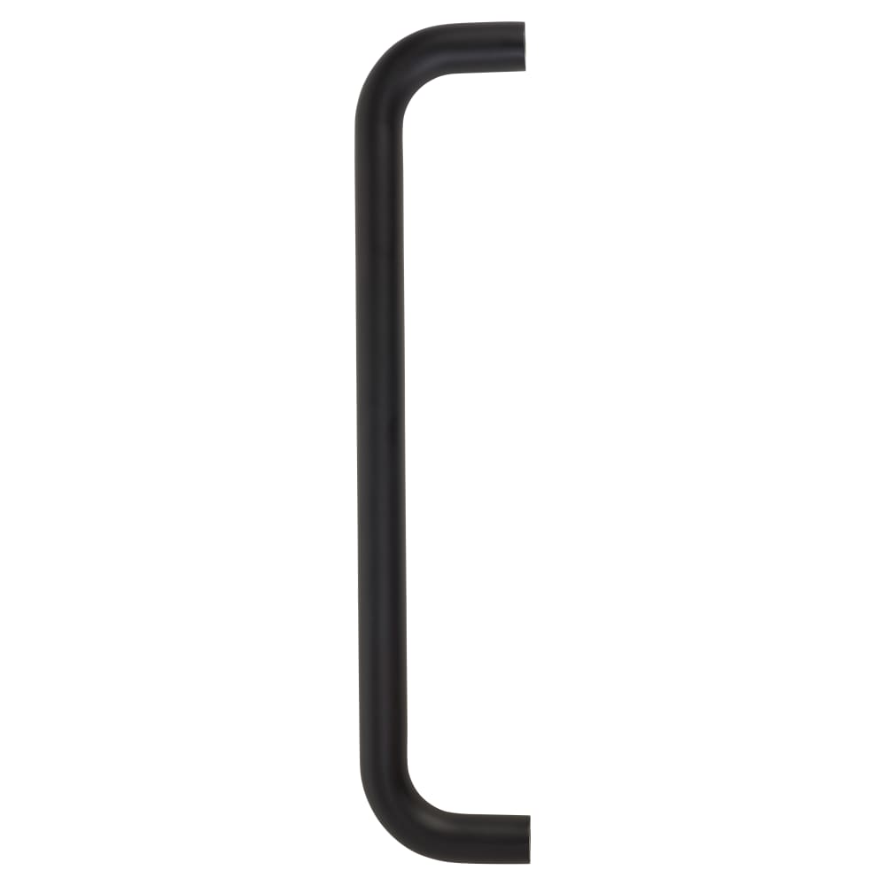 Altro 19mm D-Bar Door Pull Handle - Bolt Fix - 305mm Centres - Matt Black