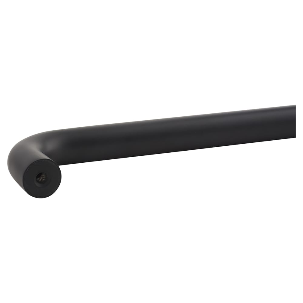Altro 19mm D-Bar Door Pull Handle - Bolt Fix - 305mm Centres - Matt Black