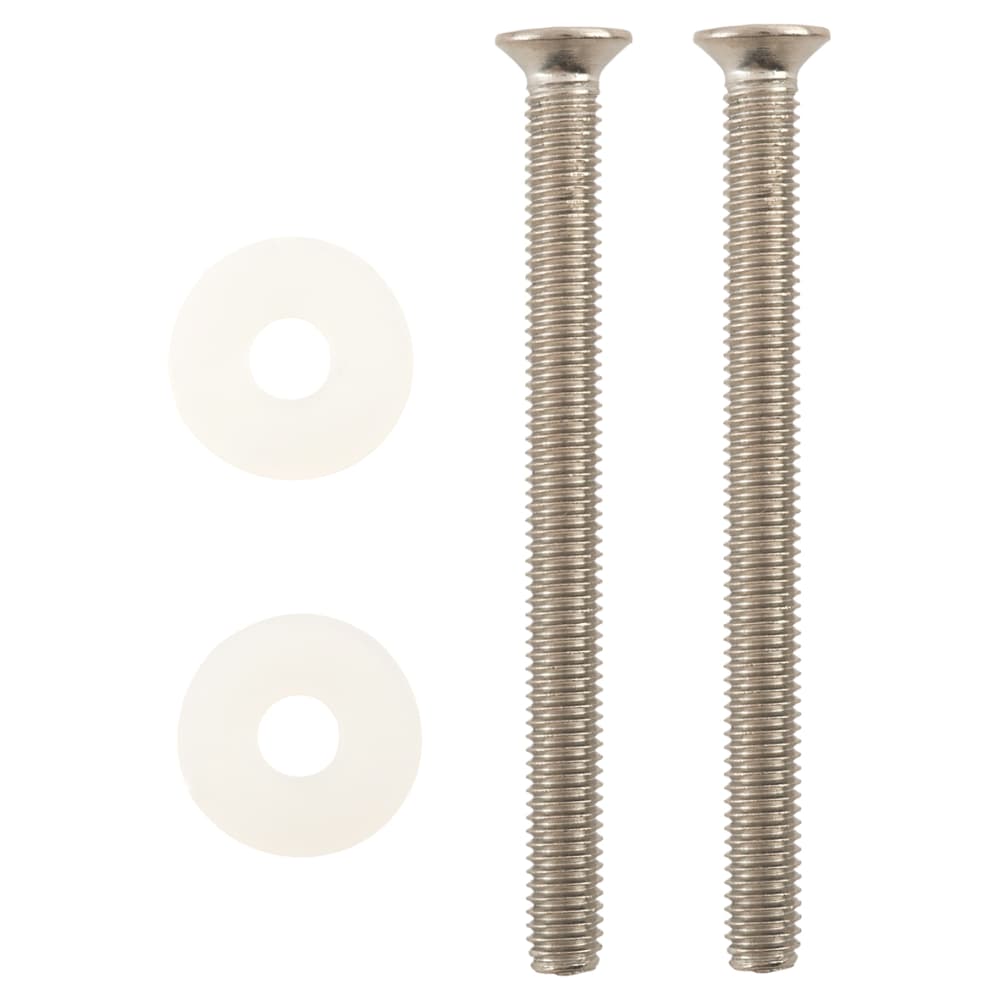 Altro 19mm D-Bar Door Pull Handle - Bolt Fix - 305mm Centres - Matt Black