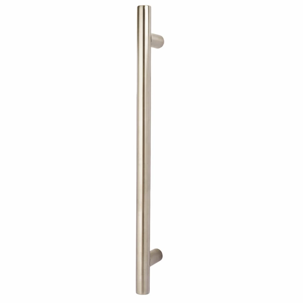 Altro 30mm T-Bar Door Pull Handle - Bolt Fix - 600mm Centres - Satin Stainless Steel