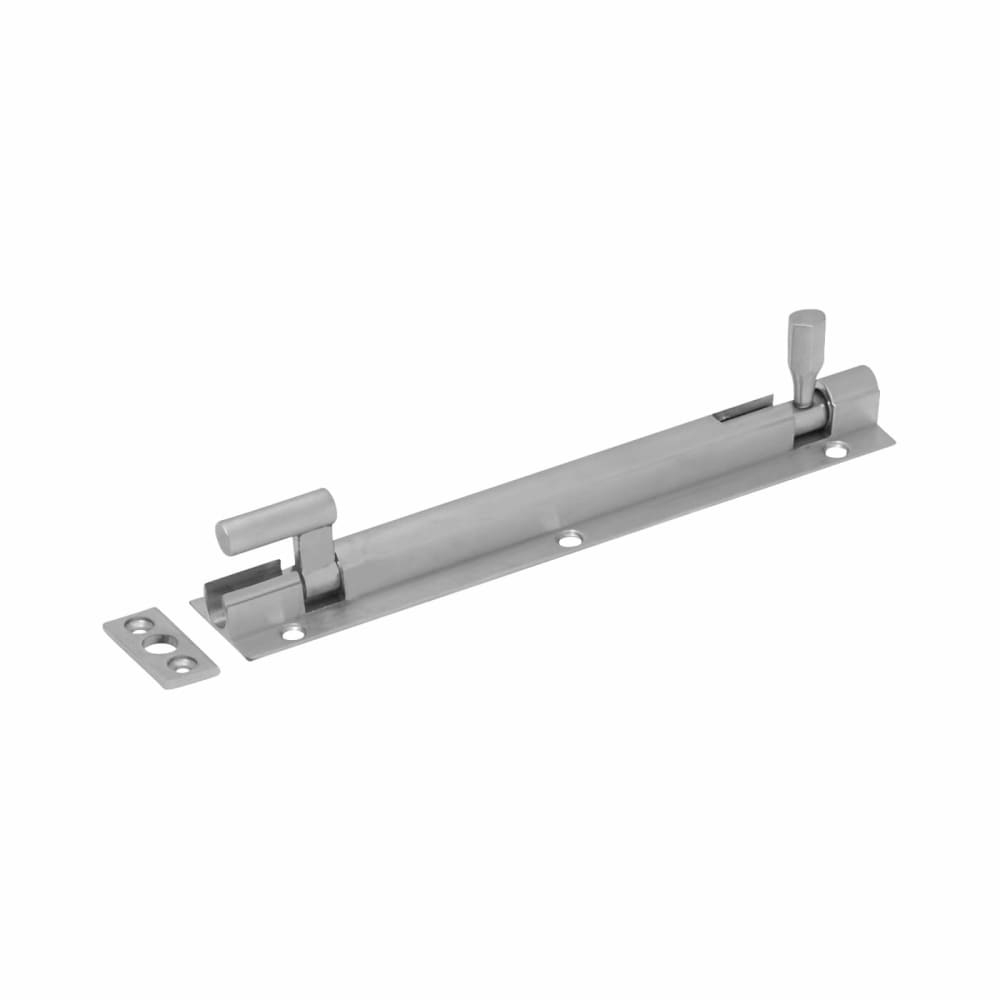 Altro Necked Barrel Bolt - 200 x 32mm - Satin Chrome 