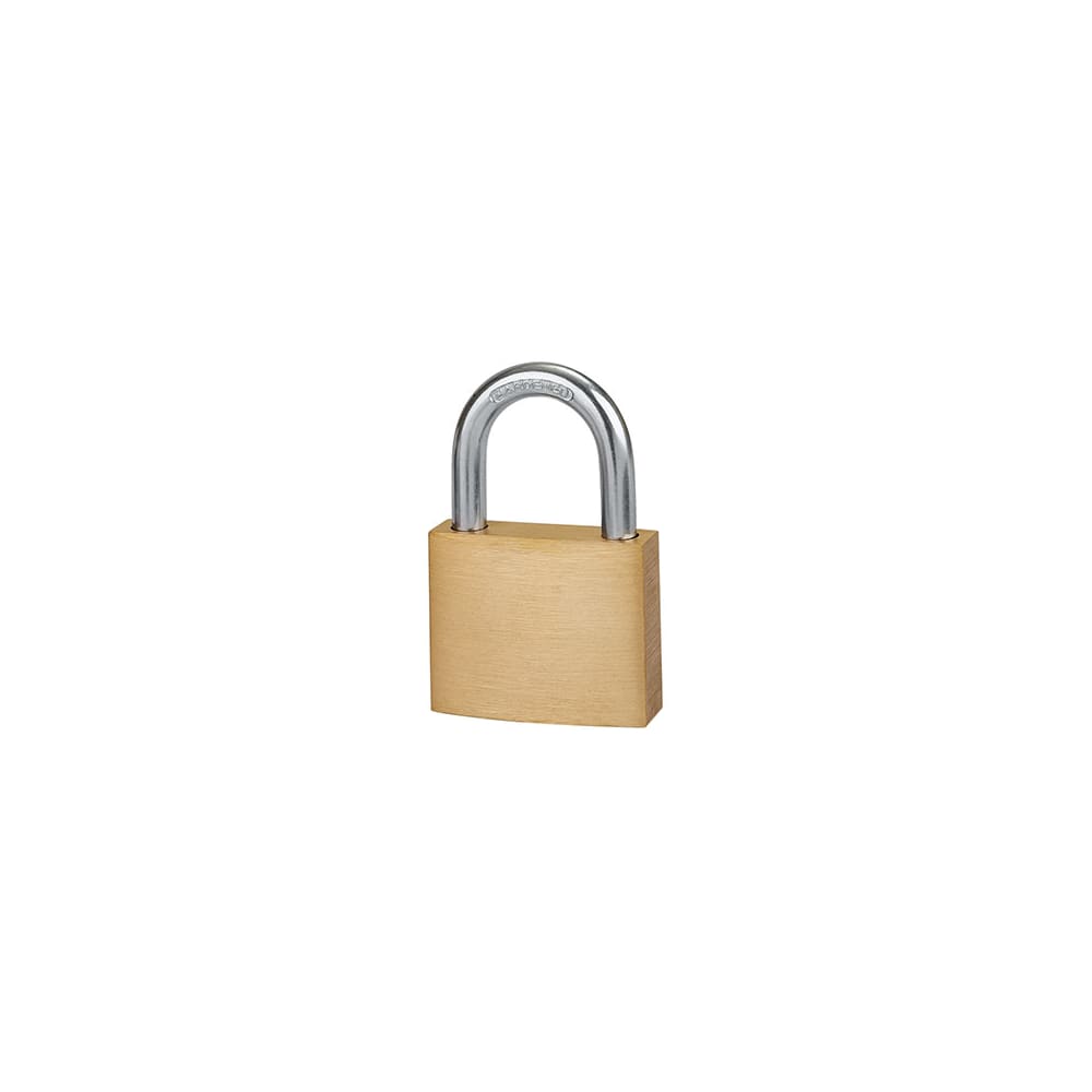 40mm Brass Padlock with 2 inch Shackle