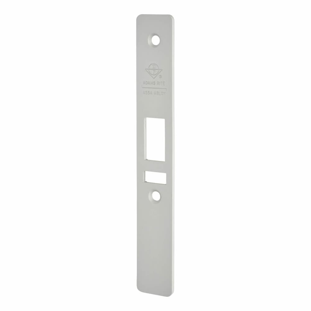 Adams Rite 4710 Screw Cylinder Deadlatch Faceplate - 174 x 25mm - Stainless Steel